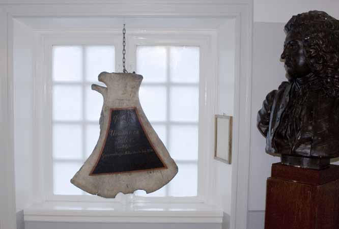 Skulderblad av val, m&aring;lat